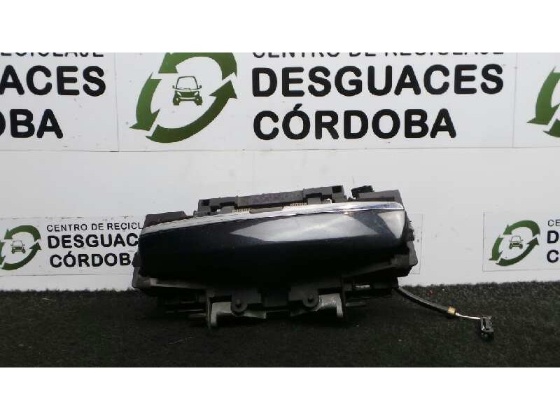 Recambio de maneta exterior delantera izquierda para audi a8 (4e2) 4.2 quattro referencia OEM IAM 4E1837885 ELECTRONICA - NEGRO/