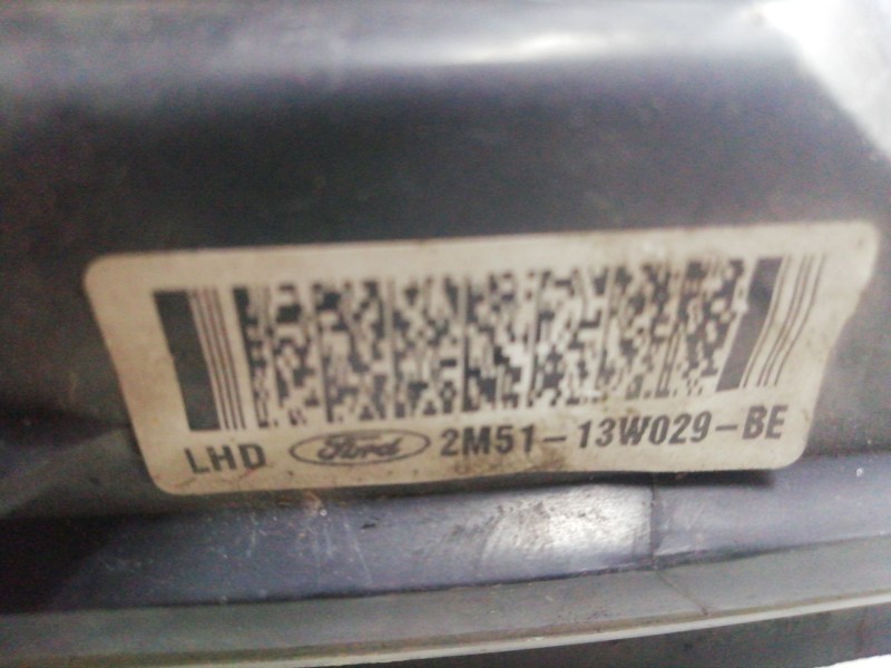 Recambio de faro derecho para ford focus i sedán (dfw) 1.8 tdci referencia OEM IAM 2M5113W029BE  