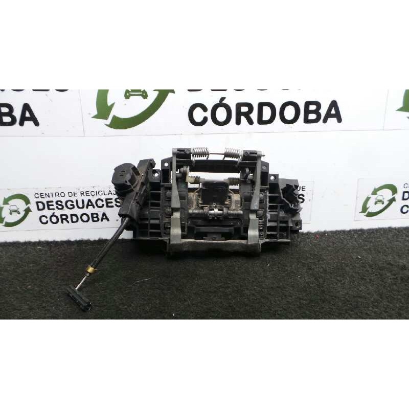 Recambio de maneta exterior delantera izquierda para audi a8 (4e2) 4.2 quattro referencia OEM IAM 4E1837885 ELECTRONICA - NEGRO/