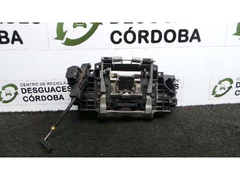 Recambio de maneta exterior delantera izquierda para audi a8 (4e2) 4.2 quattro referencia OEM IAM 4E1837885 ELECTRONICA - NEGRO/