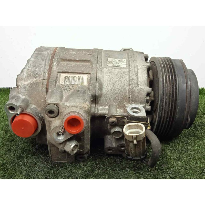 Recambio de compresor aire acondicionado para opel zafira a 1.8 16v referencia OEM IAM 4472208600 DENSO - 5.CANALES 7SBU16C