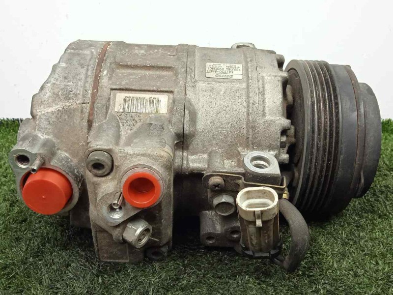 Recambio de compresor aire acondicionado para opel zafira a 1.8 16v referencia OEM IAM 4472208600 DENSO - 5.CANALES 7SBU16C