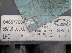 Recambio de faro izquierdo para chrysler voyager (rg) 2.5 crd cat referencia OEM IAM 04857703AB   2