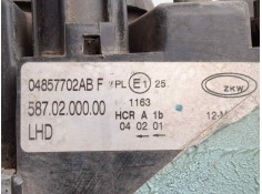 Recambio de faro derecho para chrysler voyager (rg) 2.5 crd cat referencia OEM IAM 04857702AB   2