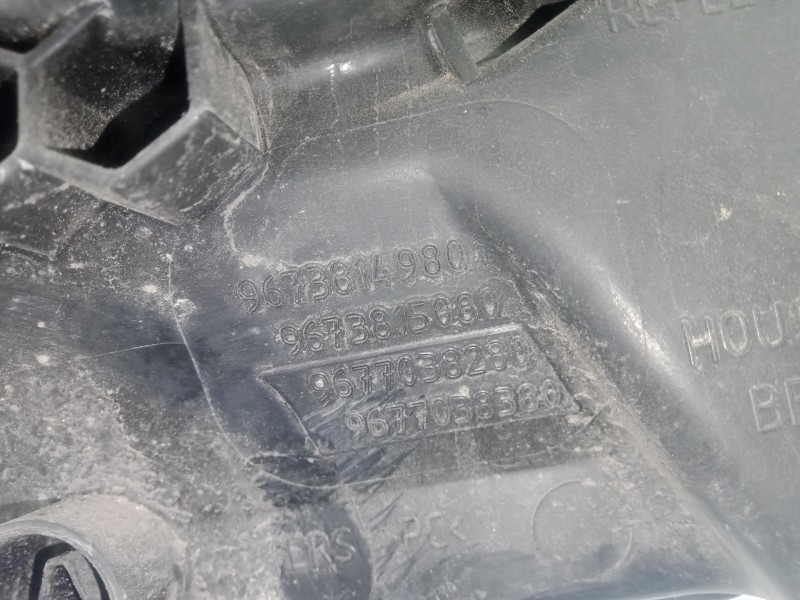 Recambio de faro izquierdo para citroën ds3 1.6 16v referencia OEM IAM 9677038280 - 967703828000 - 9673814980 - 9673815080 - 967