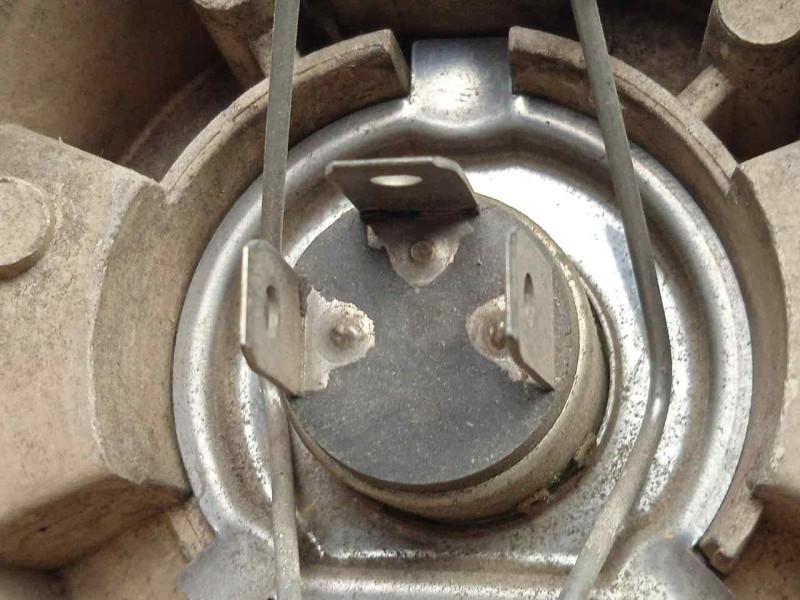 Recambio de faro izquierdo para citroën bx break 1.6 referencia OEM IAM 480441 VALEO - CIBIE 