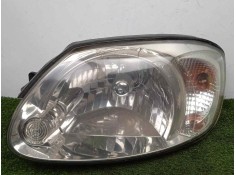 Recambio de faro izquierdo para hyundai accent (lc) 1.5 12v cat referencia OEM IAM  03-06 FONDO.CROMADO