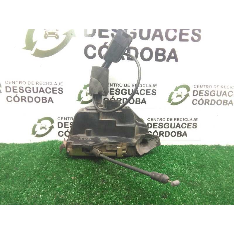 Recambio de cerradura puerta delantera izquierda para renault vel satis (bj0) referencia OEM IAM  5.PUERTAS ELECTRICA - 4.PIN