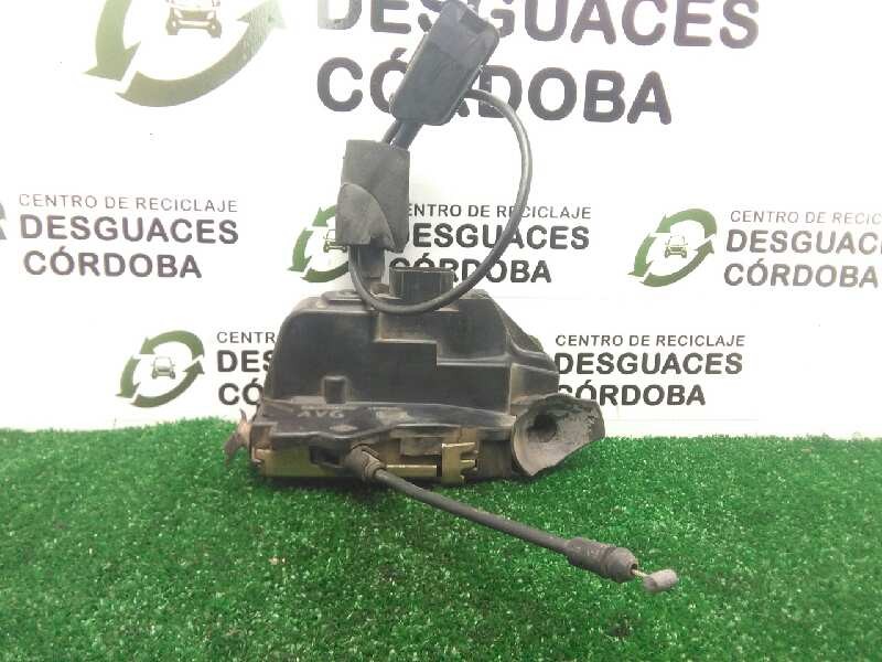 Recambio de cerradura puerta delantera izquierda para renault vel satis (bj0) referencia OEM IAM  5.PUERTAS ELECTRICA - 4.PIN