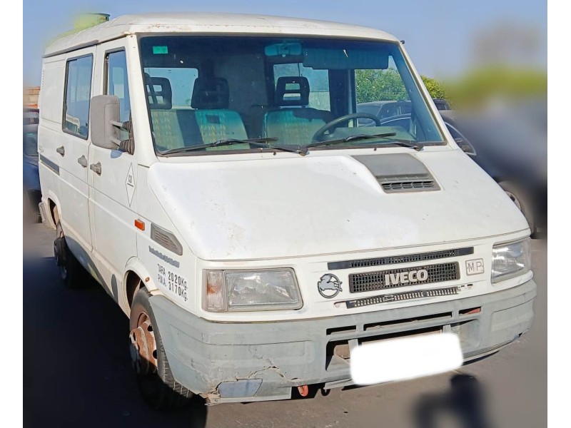 iveco daily ii furgoneta del año 1998