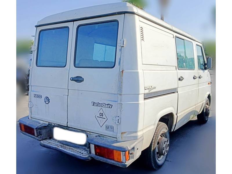 iveco daily ii furgoneta del año 1998