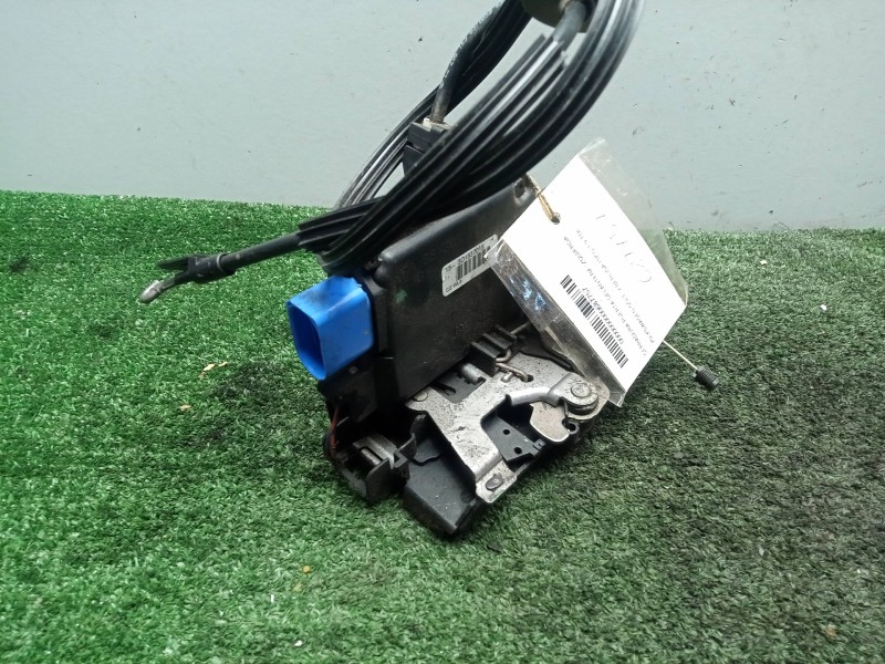 Recambio de cerradura puerta delantera izquierda para volkswagen golf v berlina (1k1) 1.9 tdi referencia OEM IAM 3D1837015 9.PIN