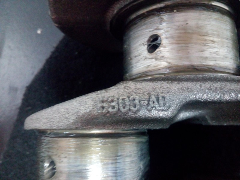 Recambio de cigueñal para ford focus berlina (cak) 1.8 tddi turbodiesel cat referencia OEM IAM XS4Q6303AD  