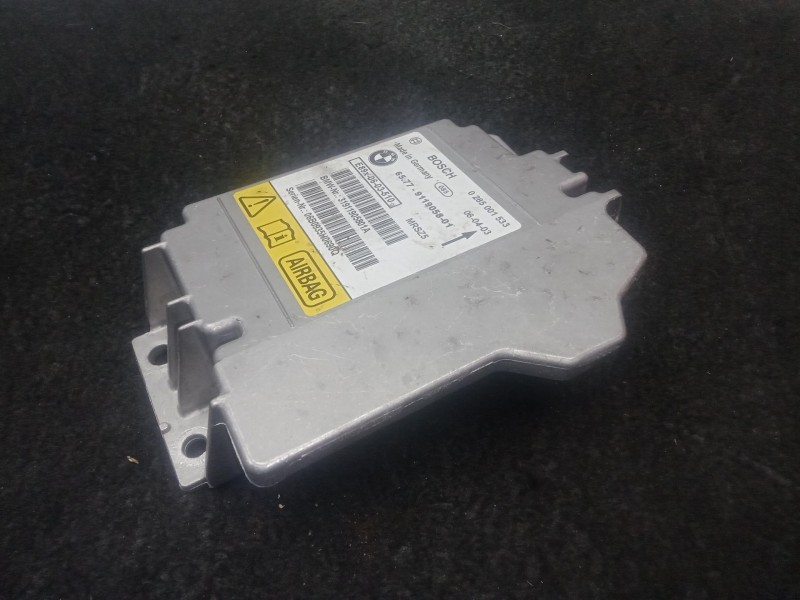 Recambio de centralita airbag para bmw 1 (e87) 118 d referencia OEM IAM 0285001533 - 6577911905801 - 31911905801A  BOSCH