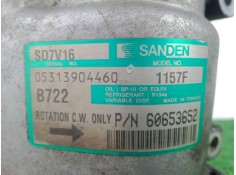 Recambio de compresor aire acondicionado para alfa romeo gt (937_) 1.9 jtd (937cxn1b) referencia OEM IAM SD7V161157F SANDEN 6.CA 2