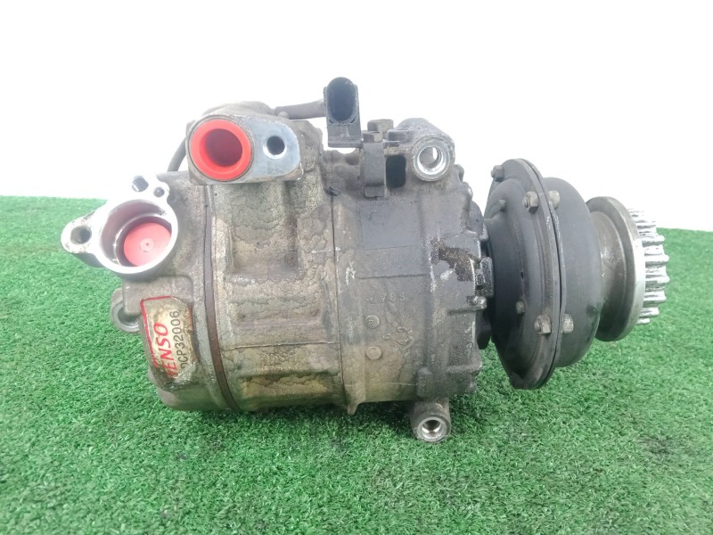 Recambio de compresor aire acondicionado para volkswagen touareg (7la, 7l6, 7l7) 2.5 r5 tdi referencia OEM IAM DCP32006 DENSO PO