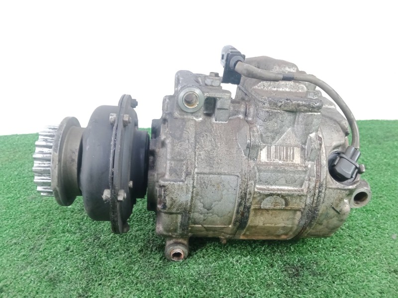 Recambio de compresor aire acondicionado para volkswagen touareg (7la, 7l6, 7l7) 2.5 r5 tdi referencia OEM IAM DCP32006 DENSO PO
