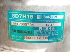 Recambio de compresor aire acondicionado para nissan atleon tk3.95 (80.19) referencia OEM IAM SD7H158247 - 92600LA300 SANDEN 8.C 2