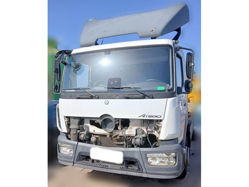 mercedes-benz atego del año 2016