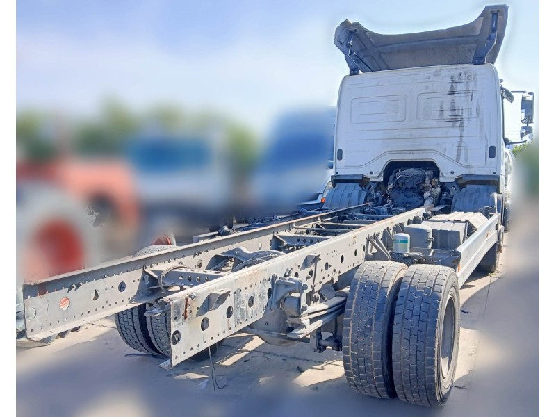 mercedes-benz atego del año 2016