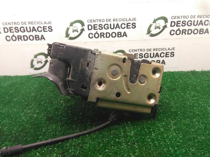 Recambio de cerradura puerta delantera izquierda para renault vel satis (bj0) referencia OEM IAM  5.PUERTAS ELECTRICA - 4.PIN