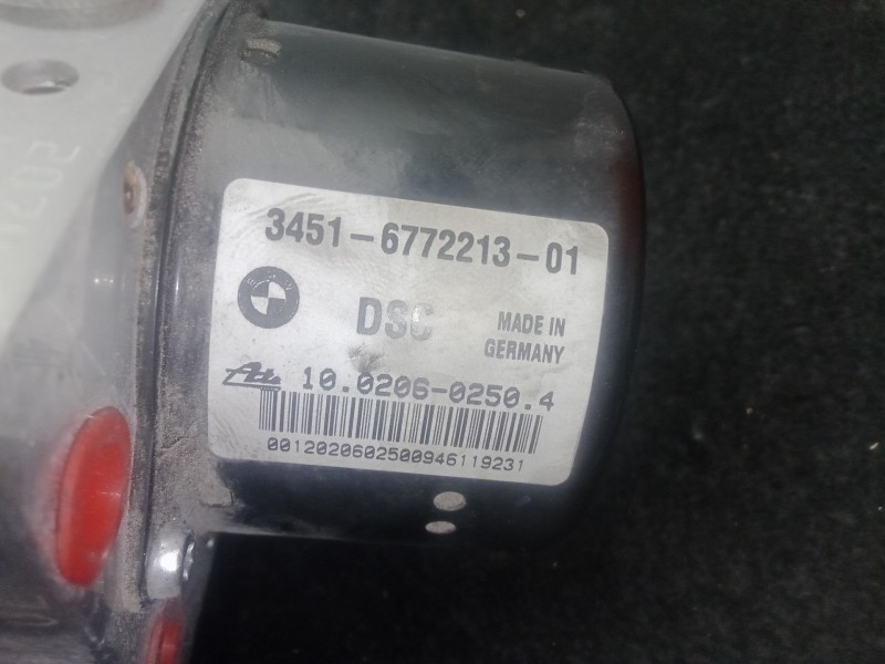 Recambio de abs para bmw 1 (e87) 118 d referencia OEM IAM 3452677221401 - 10096008303 - 3451677221301 - 10020602504  ATE