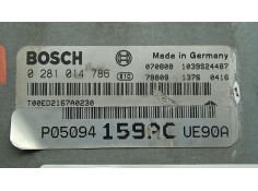 Recambio de centralita motor uce para jeep cherokee (kk) 2.8 crd 4x4 referencia OEM IAM 0281014786 - 1039S24487 - T00ED2167A0230 2