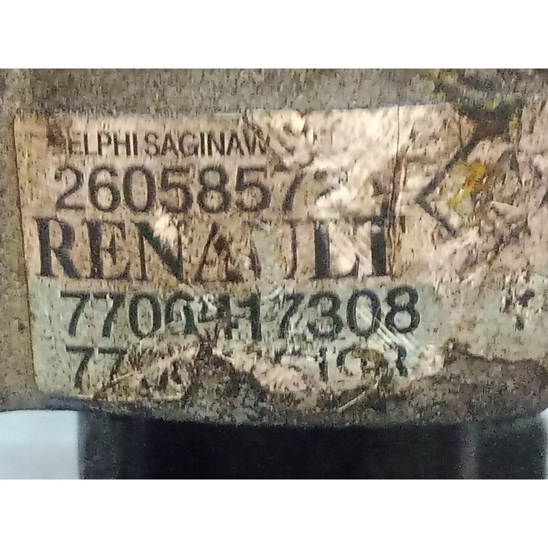 Recambio de bomba servodireccion para renault megane i classic (la0) 1.9 turbodiesel referencia OEM IAM 26058572-7700417308-7700