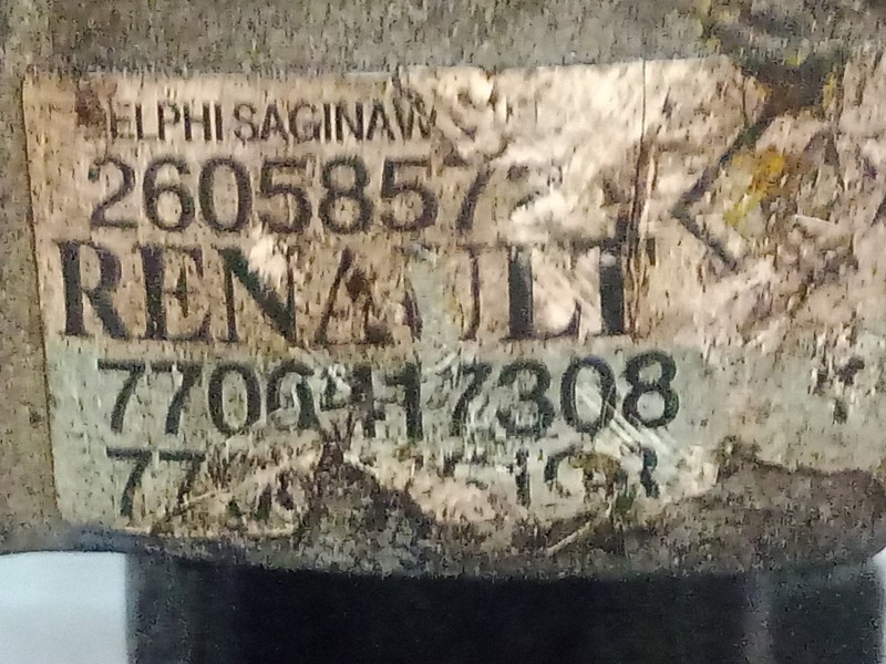 Recambio de bomba servodireccion para renault megane i classic (la0) 1.9 turbodiesel referencia OEM IAM 26058572-7700417308-7700