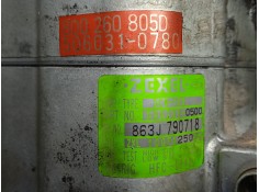 Recambio de compresor aire acondicionado para volkswagen passat b5 (3b2) 1.9 tdi referencia OEM IAM 5060310780 - 5062310500 4.CA 2