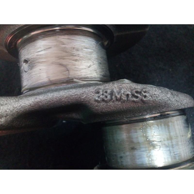 Recambio de cigueñal para ford focus berlina (cak) 1.8 tddi turbodiesel cat referencia OEM IAM XS4Q6303AD  