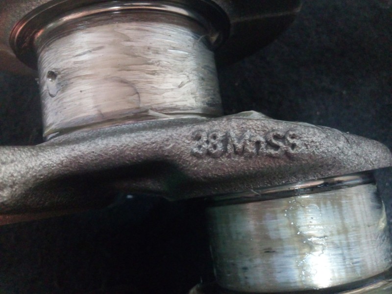 Recambio de cigueñal para ford focus berlina (cak) 1.8 tddi turbodiesel cat referencia OEM IAM XS4Q6303AD  