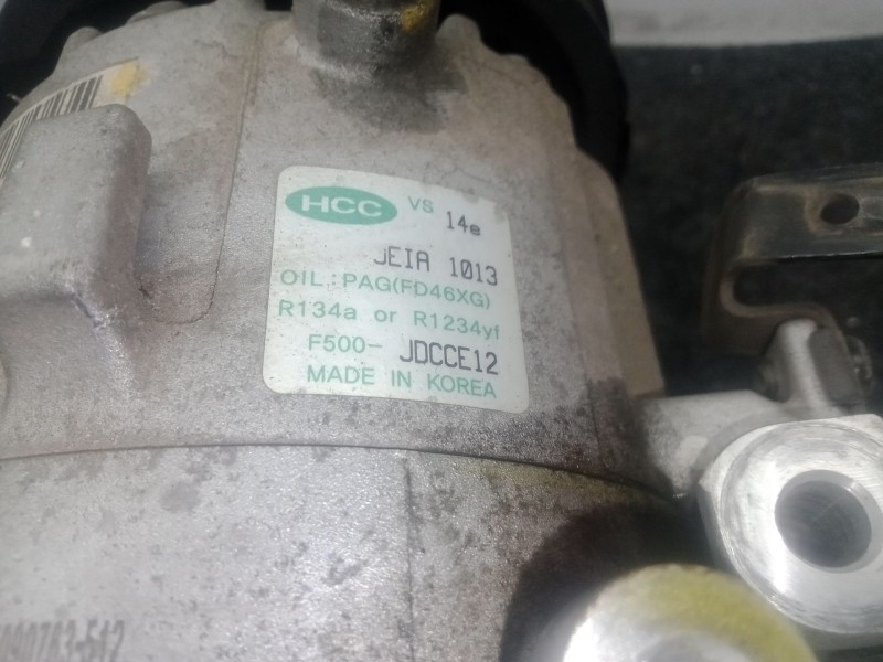 Recambio de compresor aire acondicionado para hyundai i30 (gd) 1.4 crdi referencia OEM IAM JEIA1013 - F500JDCCE12  