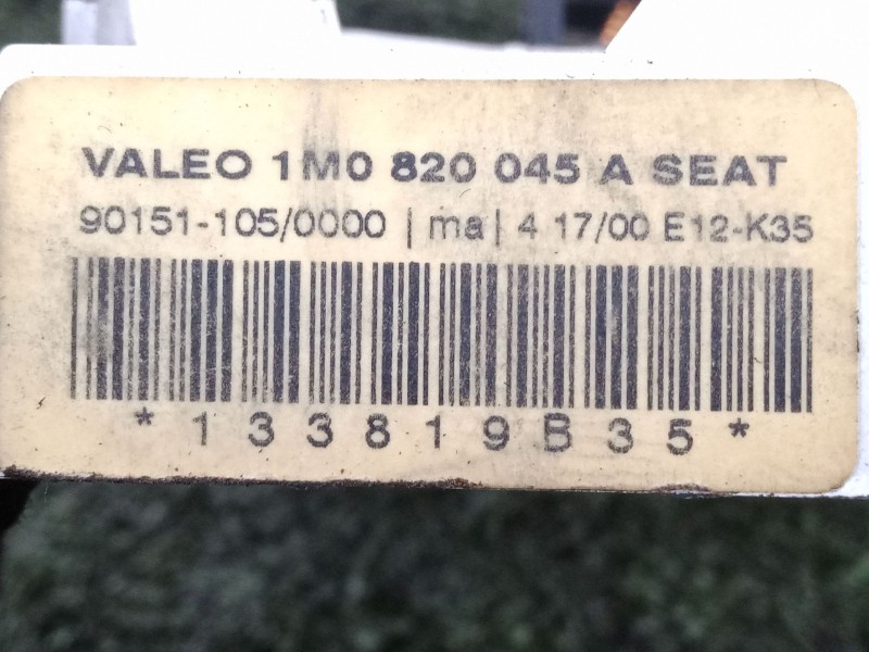 Recambio de mando calefaccion / aire acondicionado para seat leon (1m1) 1.6 referencia OEM IAM 1M0820045A - 133819B35  