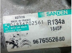 Recambio de compresor aire acondicionado para peugeot boxer furgón 2.2 hdi fap cat referencia OEM IAM REF: 9676552680 - SD7V1618 2
