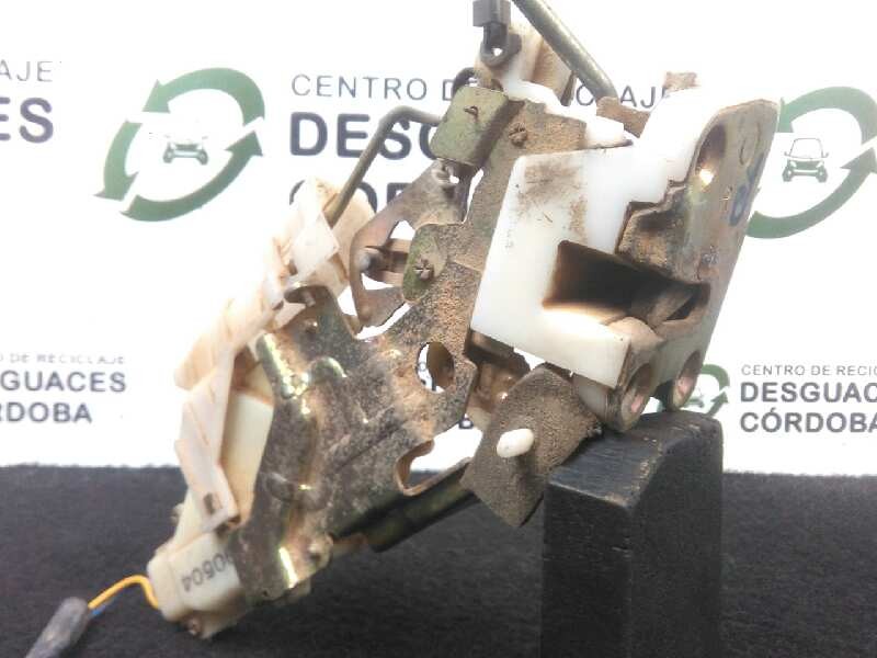 Recambio de cerradura puerta trasera derecha para ford ranger (eq) 2.5 12v td cat referencia OEM IAM  CON CIERRE CENTRALIZADO 