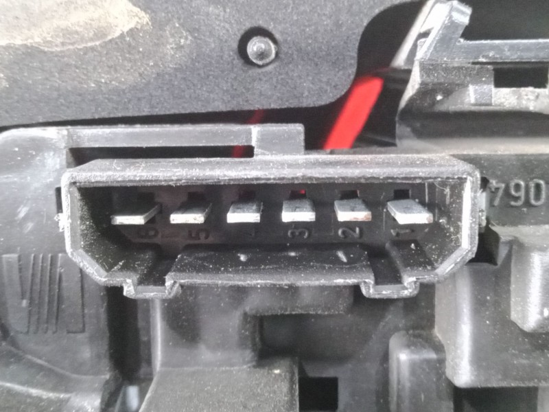 Recambio de piloto trasero izquierdo para seat leon (1m1) 1.6 referencia OEM IAM   