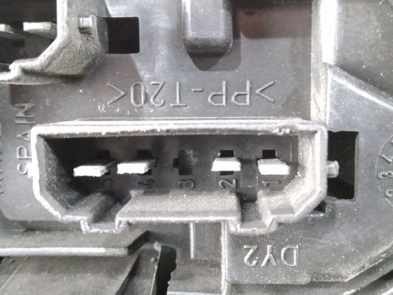 Recambio de piloto trasero izquierdo para seat leon (1m1) 1.6 referencia OEM IAM   