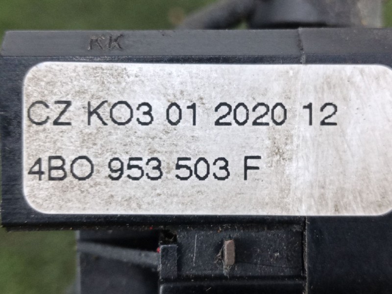 Recambio de mando luces para seat leon (1m1) 1.6 referencia OEM IAM 8L0953513G - 4B0O953503F  MANDO.DOBLE