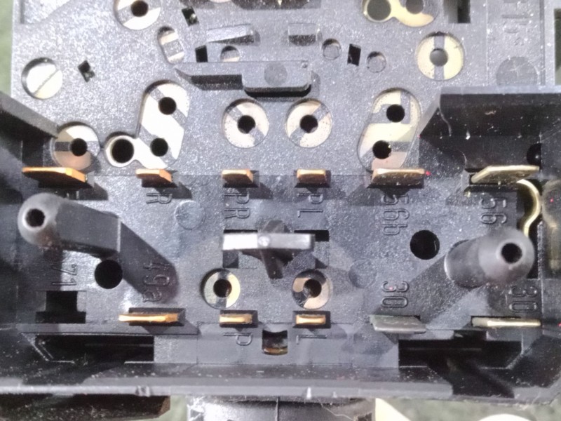 Recambio de mando luces para seat leon (1m1) 1.6 referencia OEM IAM 8L0953513G - 4B0O953503F  MANDO.DOBLE