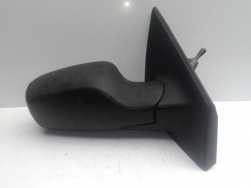 Recambio de retrovisor derecho para renault clio iii 1.2 referencia OEM IAM 12443070 MANUAL NEGRO.PLASTICO