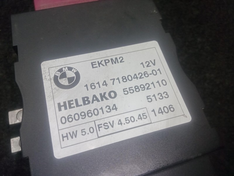 Recambio de modulo electronico para bmw 1 (e87) 118 d referencia OEM IAM 1614718042601 - 718042601 - 55892110  HELBAKO