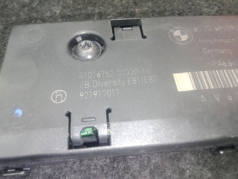 Recambio de modulo electronico para bmw 1 (e87) 118 d referencia OEM IAM 6520695890002 - 921917011 - 410167520133014  AMP ANTENA