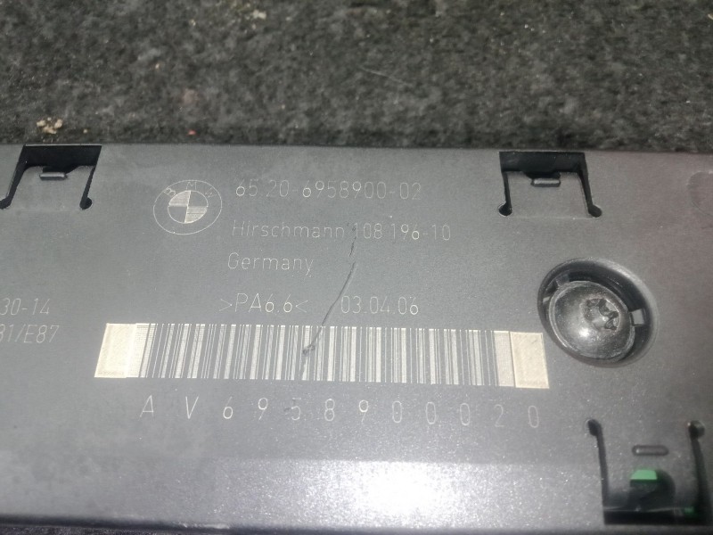 Recambio de modulo electronico para bmw 1 (e87) 118 d referencia OEM IAM 6520695890002 - 921917011 - 410167520133014  AMP ANTENA