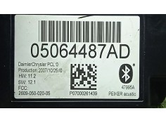 Recambio de modulo electronico para jeep cherokee (kk) 2.8 crd 4x4 referencia OEM IAM 05064487AD PEIKER 2.CONECTORES 2