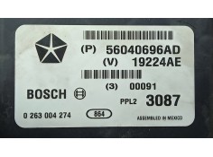 Recambio de modulo electronico para jeep cherokee (kk) 2.8 crd 4x4 referencia OEM IAM 0263004274 - 56040696AD - 19224AE BOSCH 2. 2
