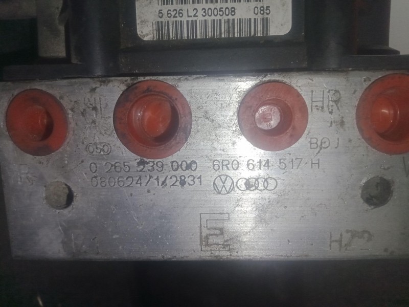 Recambio de abs para seat ibiza iv (6j5, 6p1) 1.2 tsi referencia OEM IAM 6R0907379H - 0265955000 - 0265239000  BOSCH