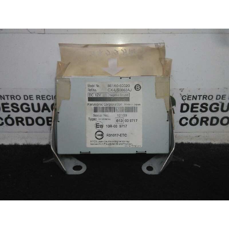 Recambio de modulo electronico para toyota land cruiser (j15) 3.0 turbodiesel cat referencia OEM IAM 861A060020-CXUS0863AJ  