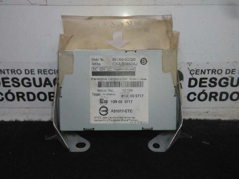 Recambio de modulo electronico para toyota land cruiser (j15) 3.0 turbodiesel cat referencia OEM IAM 861A060020-CXUS0863AJ  