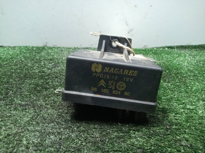 Recambio de caja precalentamiento para citroën berlingo 1.9 diesel referencia OEM IAM 9616582480 - PPC512 5.PINES 